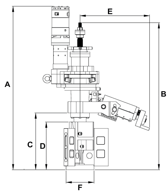 Pipe line auto horizontalno dim